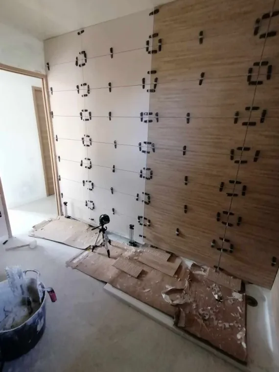 Rénovation de carrelage de salle de bain chez un particulier à Calvisson , Nîmes, Antho Carreaux