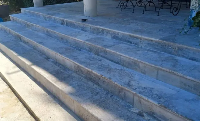 Carrelage extérieur, Nîmes, Antho Carreaux