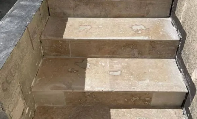 Carrelage extérieur, Nîmes, Antho Carreaux