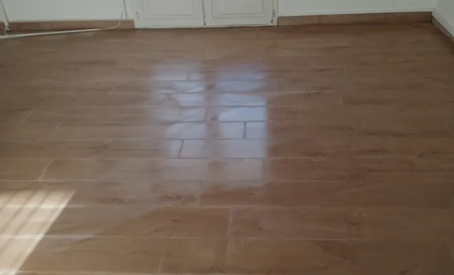 Pose de carrelage au sol à Alès, Nîmes, Antho Carreaux