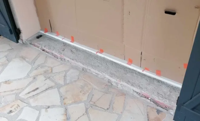 Rénovation d'une terrasse à Calvisson, Nîmes, Antho Carreaux