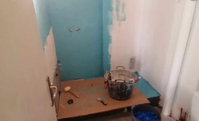 Rénovation d'une salle de bain dans un appartement à Nîmes, Nîmes, Antho Carreaux